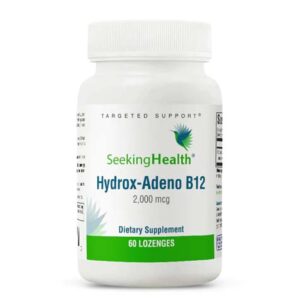 Hydrox-Adeno B12 2000 мкг 60 таблетки за смучене | Seeking Health