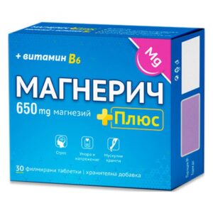 Magnerich Plus 30 таблетки | Teva