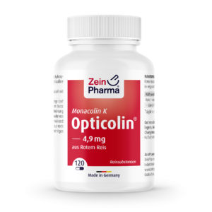 Opticolin Монаколин К 4.9 мг 120 капсули | Zein Pharma