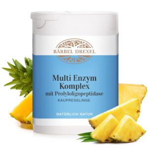 Multi Enzym Komplex mit Prolyloligopeptidase 75 таблетки | Barbel Drexel