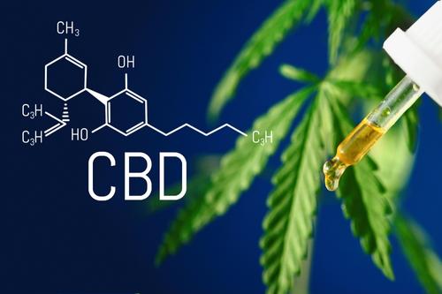 Конопено масло с канабидиол CBD за облекчаване на дерматологични проблеми като акне, суха кожа, дерматит, екзема.