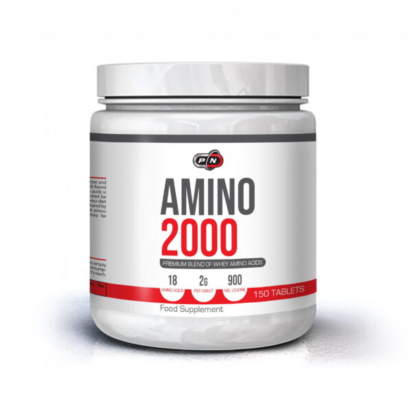 AMINO 2000 + LEUCINE 150 таблетки | Pure Nutrition