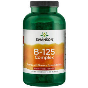 Vitamin B-125 Complex 250 таблетки | Swanson