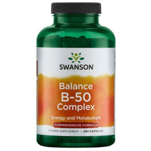 Balance B-50 Complex 250 Капсули | Swanson