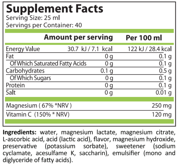 magnesii-vitamin-c-techen-pure-nutrition-1000ml-sastav-cena