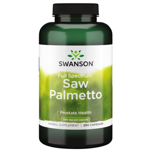 Saw Palmetto 540 мг 250 капсули | Swanson