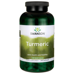 Turmeric 240 капсули | Swanson