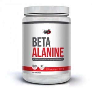 Beta-Alanine (Бета Аланин на прах) 500 гр | Pure Nutrition