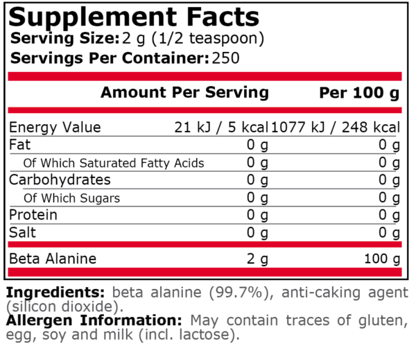 beta-alanine-beta-alanin-na-prah-500g-pure-nutrition-sastav-cena