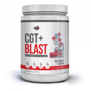 Креатин, Глутамин и Таурин на прах CGT BLAST+ 660 гр | Pure Nutrition