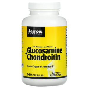 Glucosamine + Chondroitin 240 капсули | Jarrow Formulas