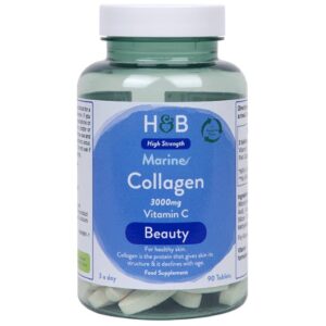 Marine Collagen with Vitamin C 1000 мг 90 таблетки | Holland & Barrett