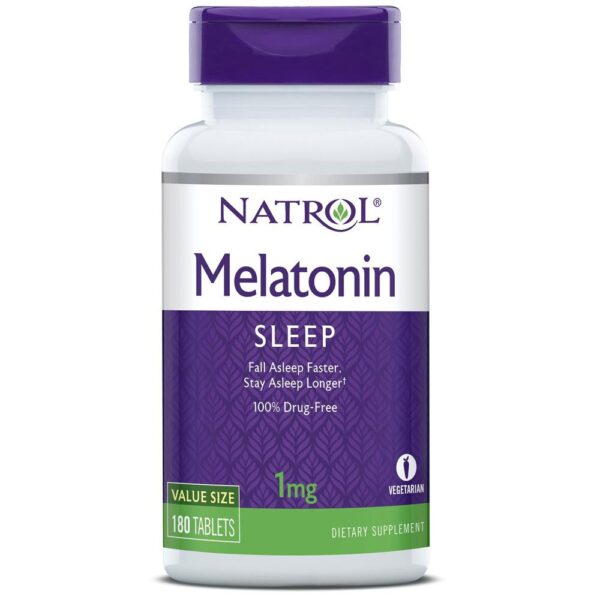 Melatonin 1 мг 180 таблетки | Natrol
