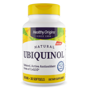 Natural Ubiquinol 300 мг 30 гел-капсули | Healthy Origins