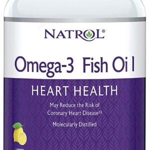 Omega-3 Fish Oil 1000 мг 150 гел-капсули | Natrol