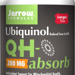 QH-Absorb 200 мг 60 гел капсули | Jarrow Formulas