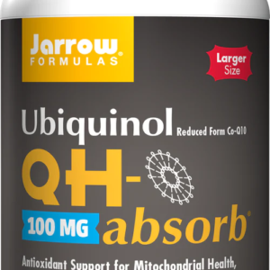 QH-Absorb 100 мг 120 гел капсули | Jarrow Formulas