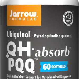 QH + PQQ 60 гел капсули | Jarrow Formulas