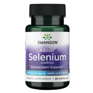 Selenium Complex 200 мкг 90 капсули | Swanson