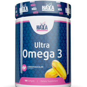 Ultra Omega 3 180 гел-капсули | Haya Labs