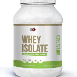 Whey Isolate Unflavored 1814 гр | Pure Nutrition