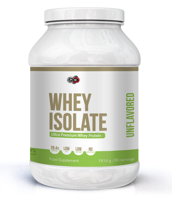 Whey Isolate Unflavored 1814 гр | Pure Nutrition