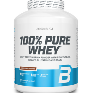 100% Pure Whey Powder 2270 гр | Biotech USA