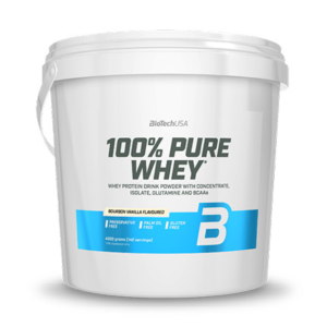 100% Pure Whey Powder 4000 гр | Biotech USA