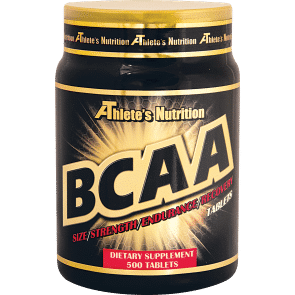BCAA 1000 мг 500 таблетки I Athlete's Nutrition