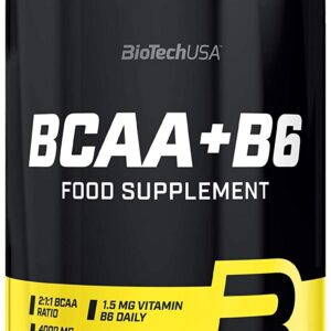 BCAA + B6 200 таблетки | Biotech USA