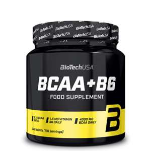 BCAA + B6 340 таблетки | Biotech USA