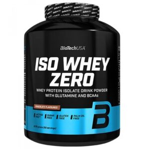 Iso Whey ZERO 2270 гр | Biotech USA