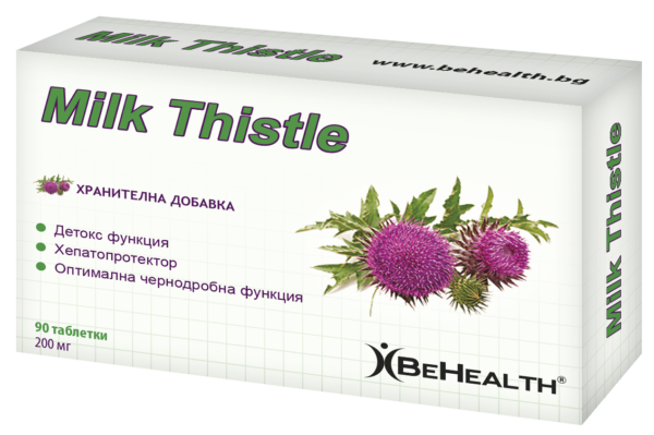 Milk Thistle 200 мг 90 таблетки | BeHealth