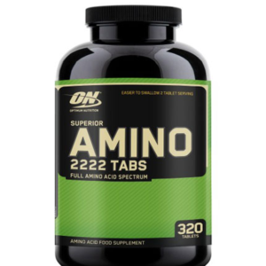 Optimum Nutrition Superior Amino 2222 320 таблетки