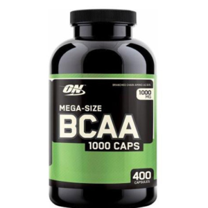 Optimum Nutrition Mega Size BCAA 1000 мг 400 капсули