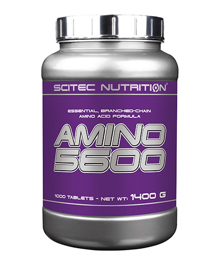 Scitec Nutrition Amino 5600 | 1000 таблетки