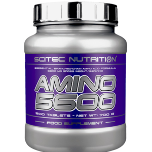 Scitec Nutrition Amino 5600 | 500 таблетки