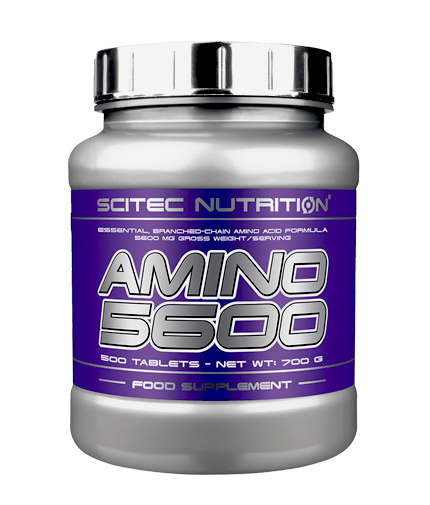 Scitec Nutrition Amino 5600 | 500 таблетки