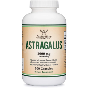 Astragalus 500 мг 300 капсули | Double Wood