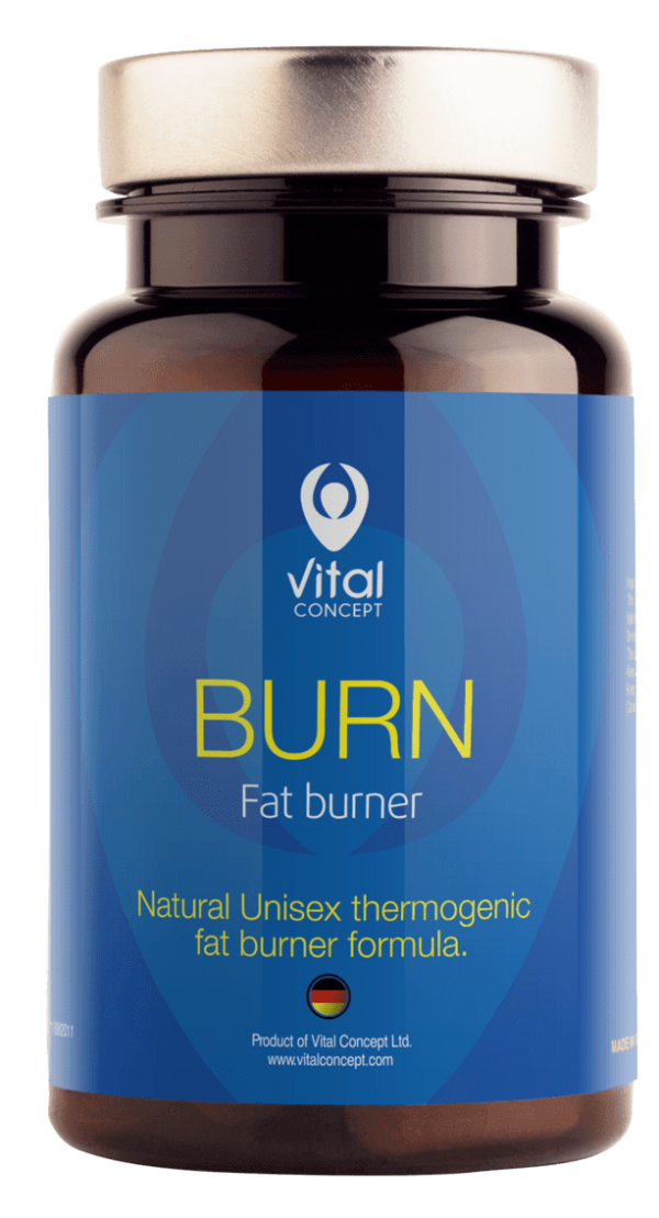 Burn (Fat Burner) 60 капсули | Vital Concept