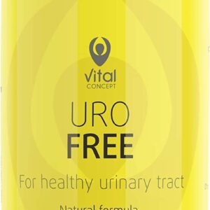 Uro Free 90 капсули | Vital Concept