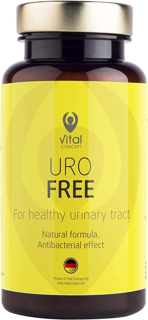 Uro Free 90 капсули | Vital Concept