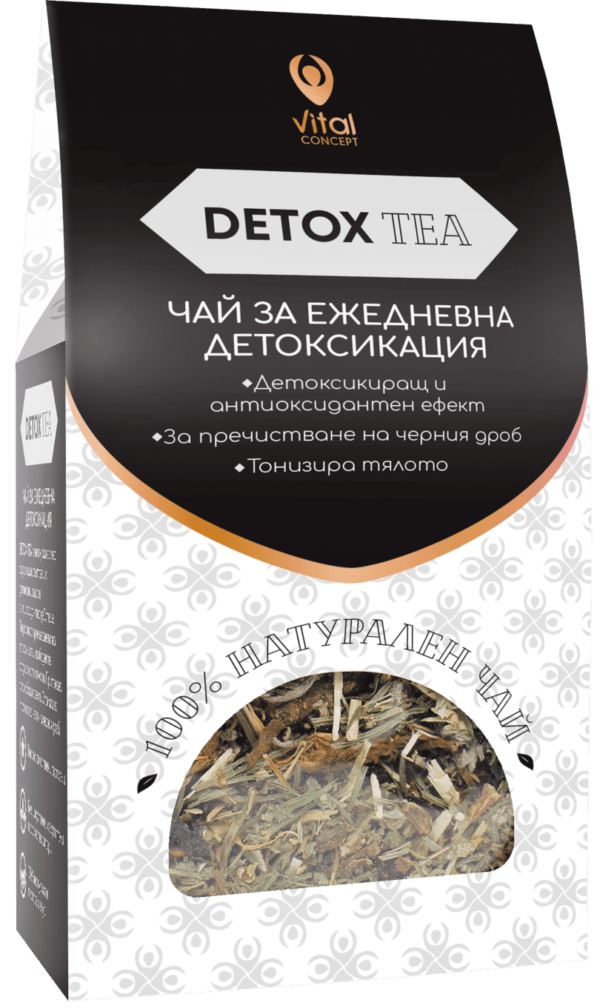 Detox Tea 100 гр | Vital Concept