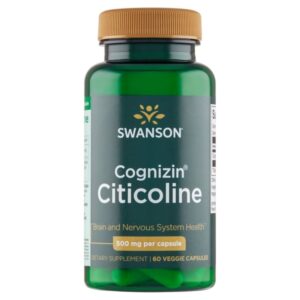 Cognizin Citicoline 500 мг 60 веге капсули | Swanson