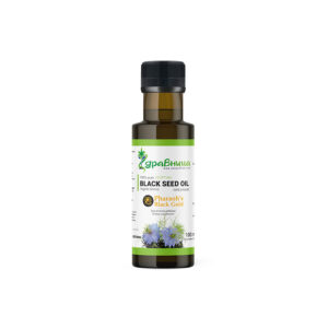 100% Pure Egyptian Black Seed Oil 100 мл | Здравница