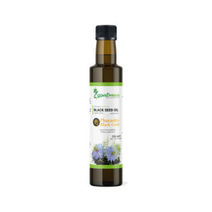 100% Pure Egyptian Black Seed Oil 250 мл | Здравница