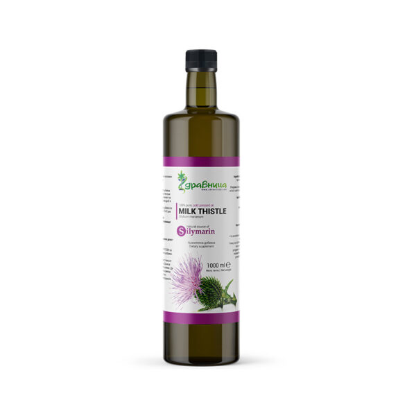 Milk Thistle 1000 мл | Здравница