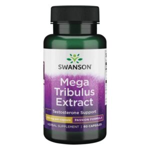 Mega Tribulus Extract 250 мг 60 капсули | Swanson