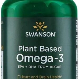 Plant Based Omega-3 120 веге капсули | Swanson