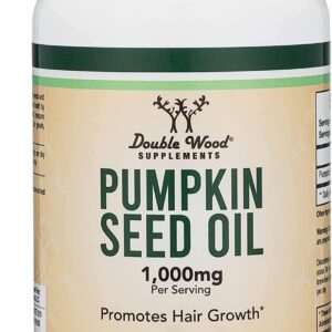 Pumpkin Seed Oil 500 мг 180 гел-капсули | Double Wood